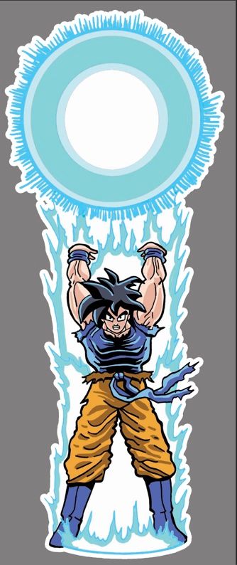 Goku Spirit Bomb