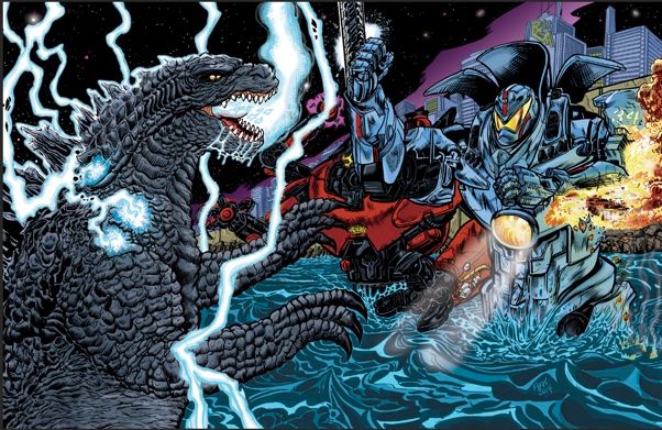 Godzilla Vs Pacific Rim