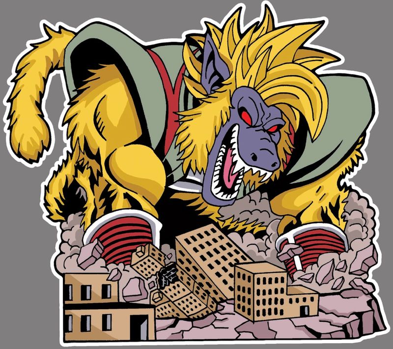 Super Saiyan Oozaru