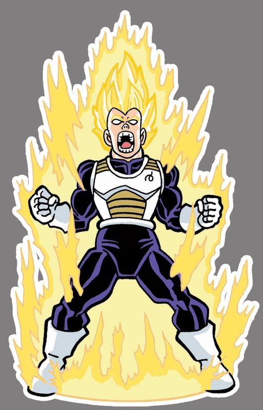 Vegeta Quake Fury