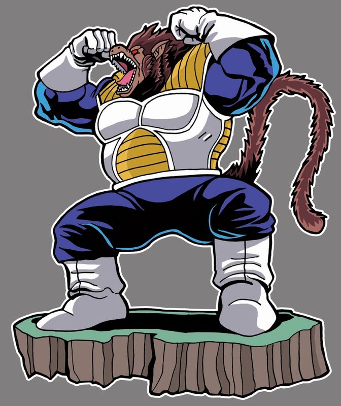 Vegeta Monkey