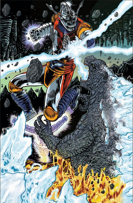 Jet Jaguars Vs Godzilla
