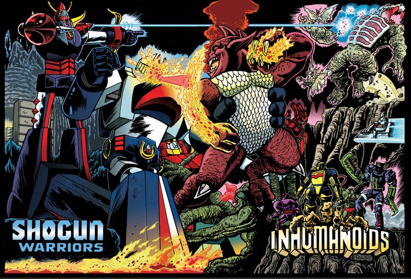Shoguns Vs Inhumanoids