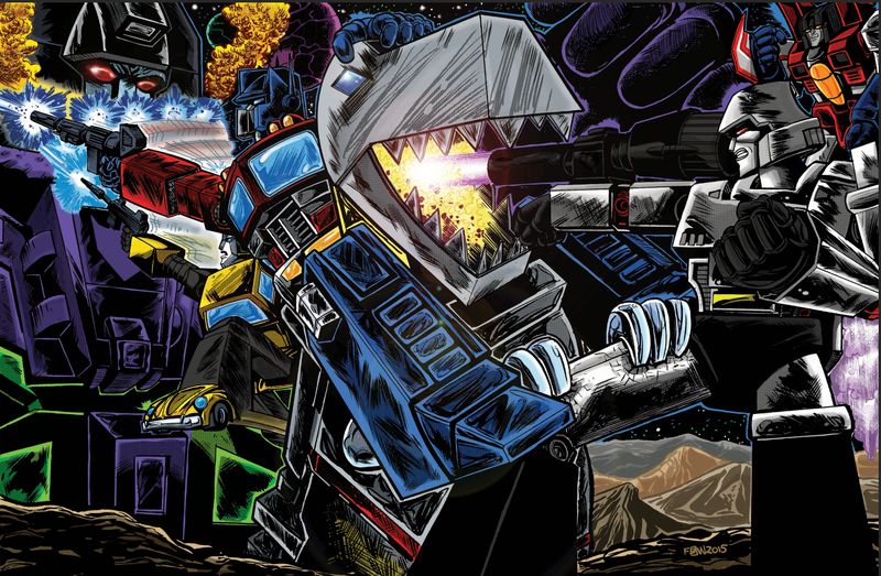Transformers Battle Royal