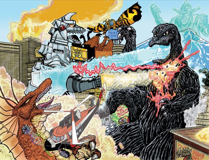Terror Godzilla