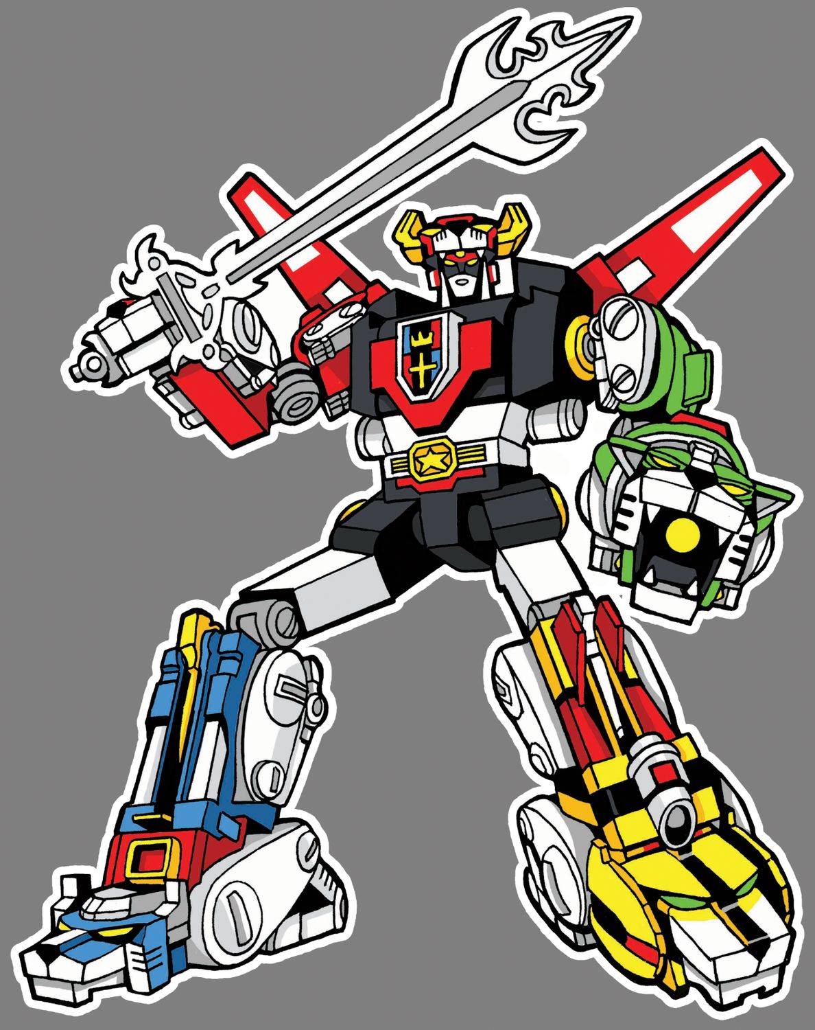 Voltron Full Body