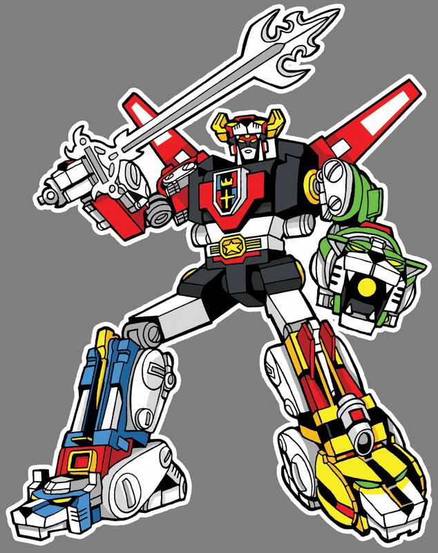 Voltron Full Body