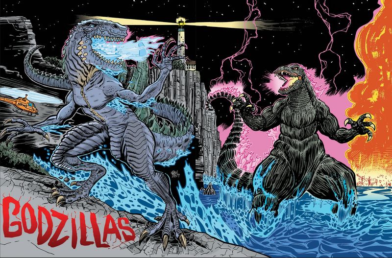 Godzillas