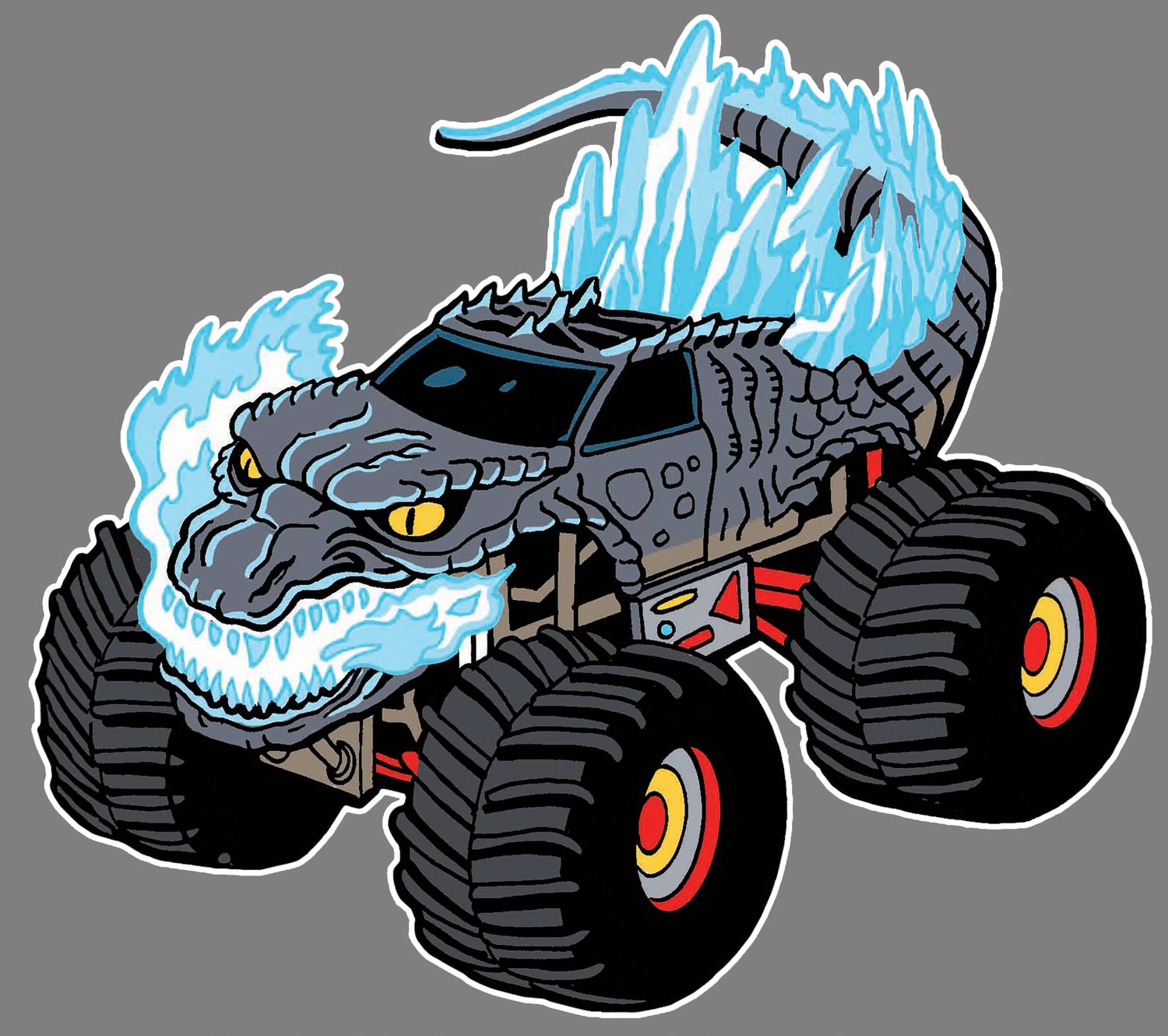 Godzilla14 Monster Truck