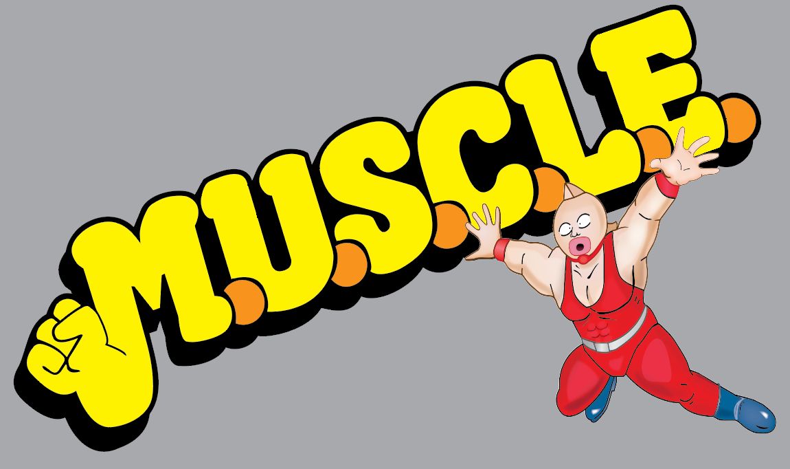 MUSCLE! - Decal