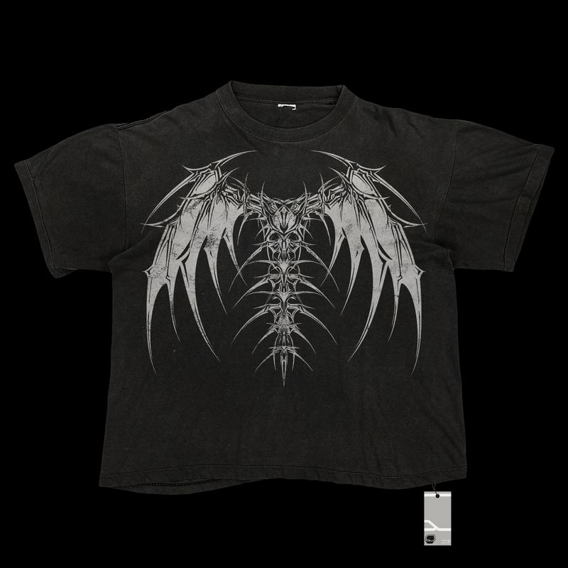 Winged Cybersigilism Tee