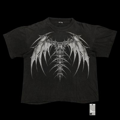 Winged Cybersigilism Tee