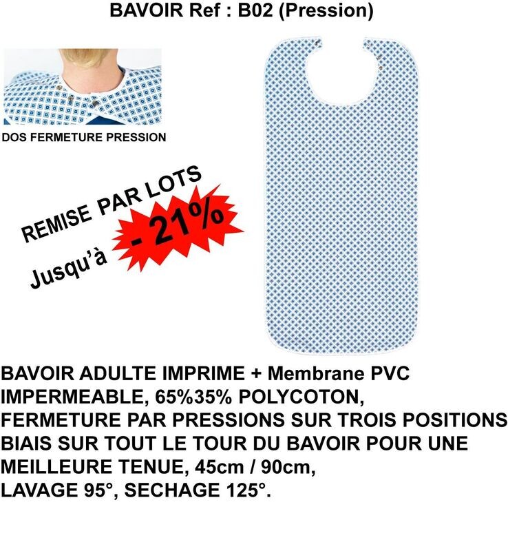 Bavoir B02