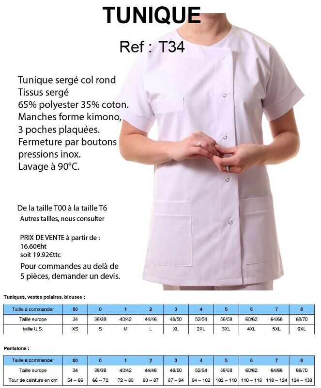 Tunique T34