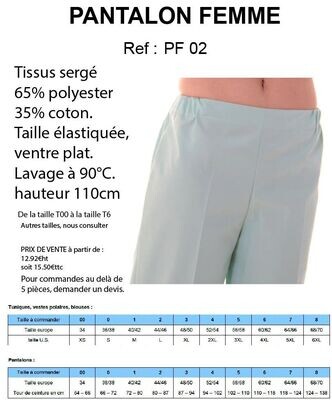 Pantalon Femme PF02