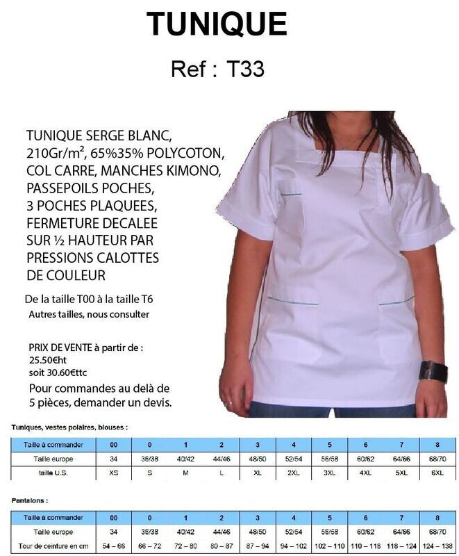 Tunique T33