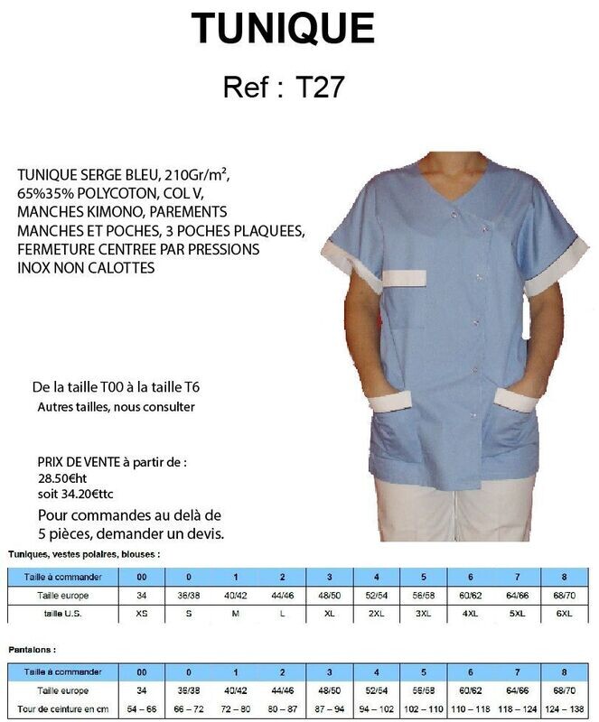 Tunique T27