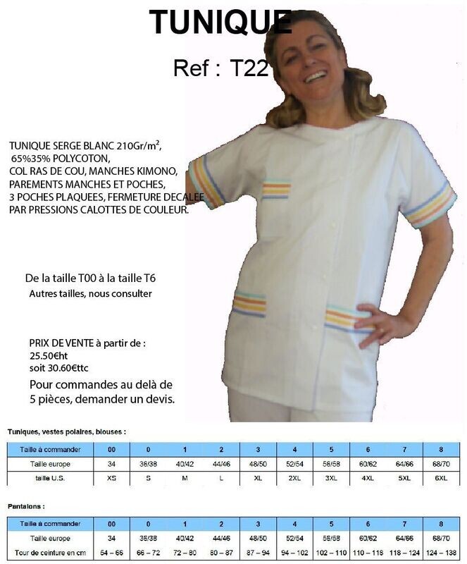 Tunique T22
