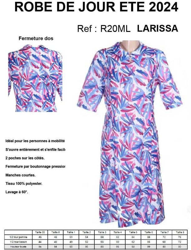 Robes de jour été 2024