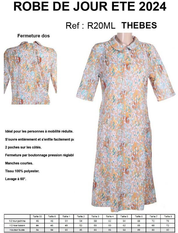 Robes de jour été 2024