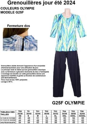 GF25 OLYMPIE