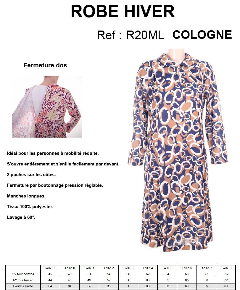 Robes hiver 2024 / 2025