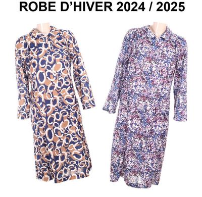 Robes médicalisées hiver