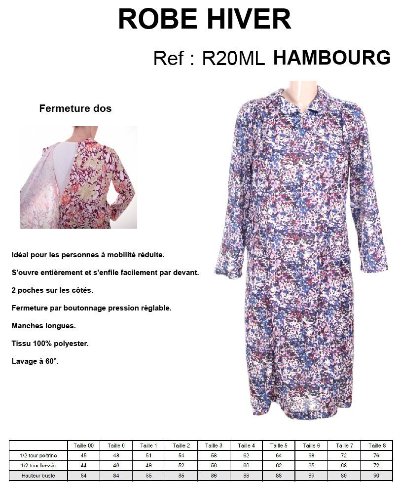 Robes hiver 2024 / 2025