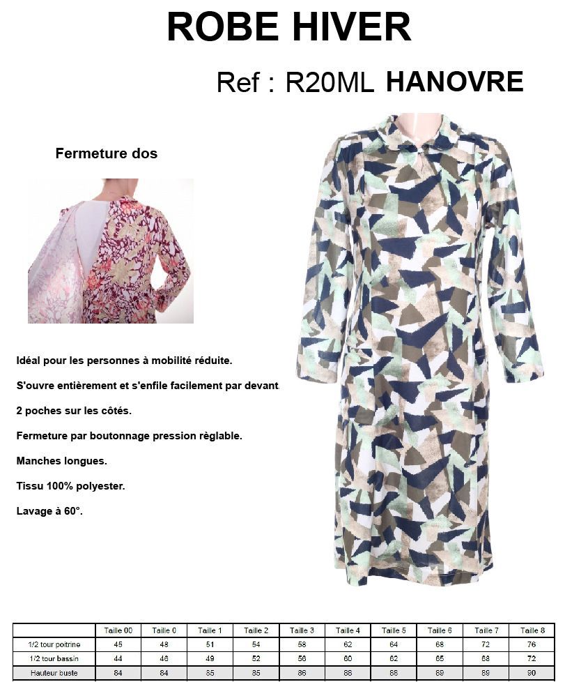 Robes hiver 2024 / 2025