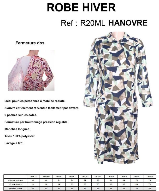 Robes hiver 2024 / 2025
