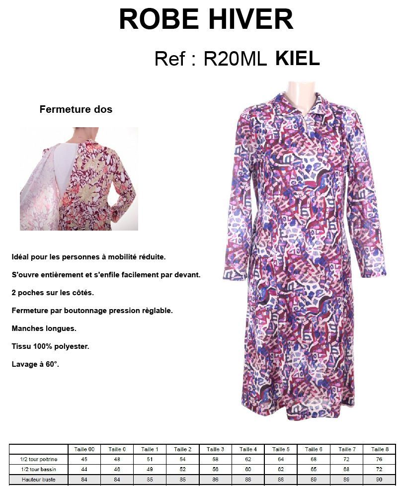 Robes hiver 2024 / 2025