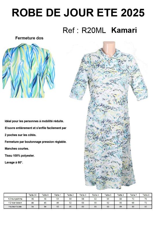 Robes de jour été 2025