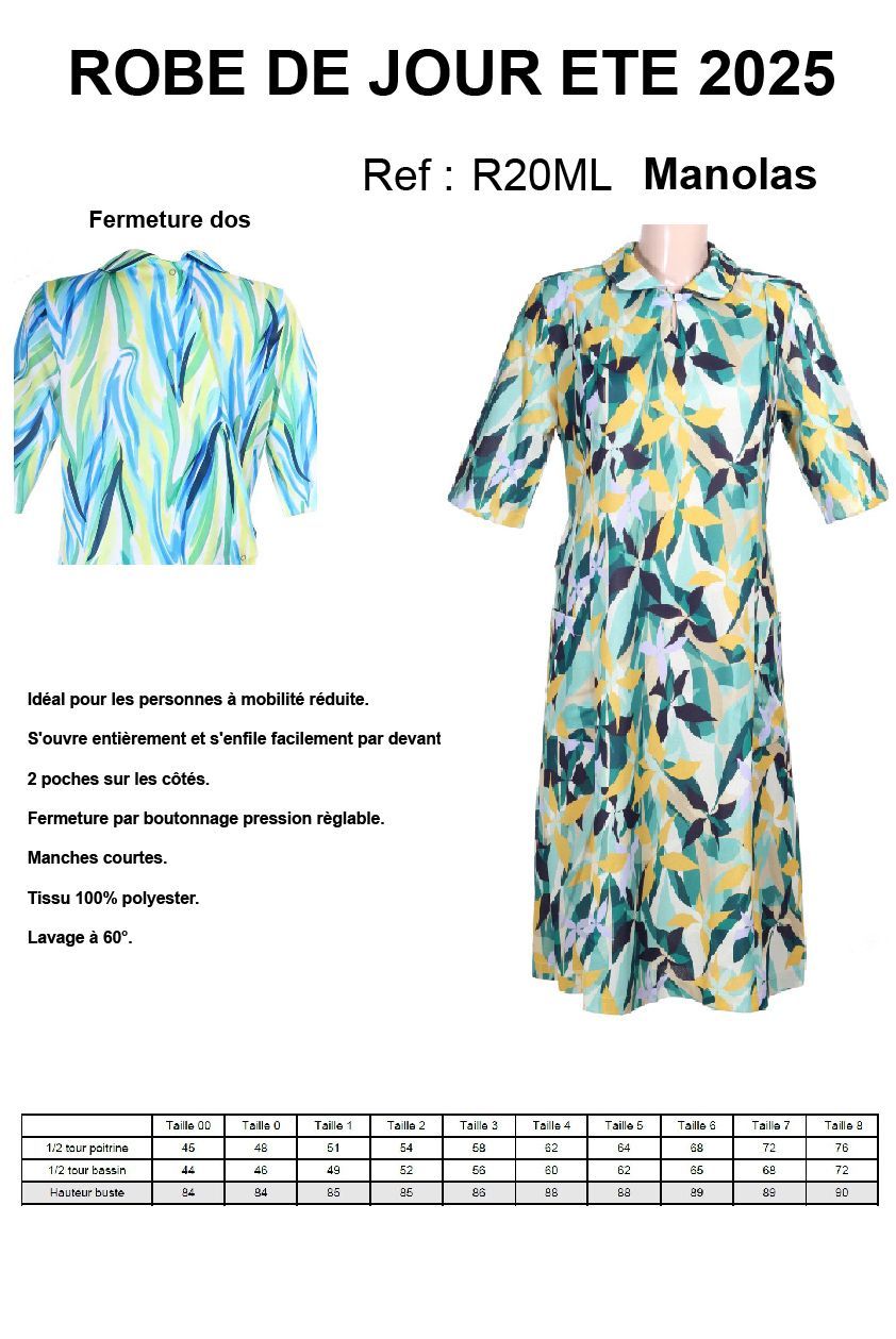 Robes de jour été 2025