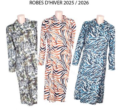 Robes médicalisées hiver