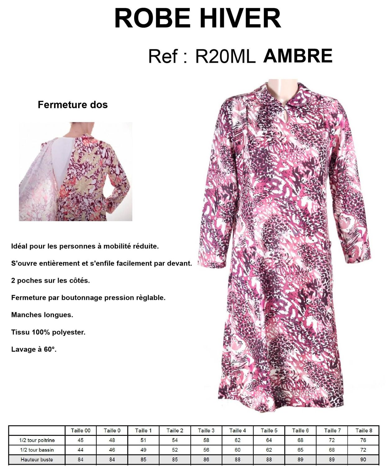 Robes hiver 2026 / 2027