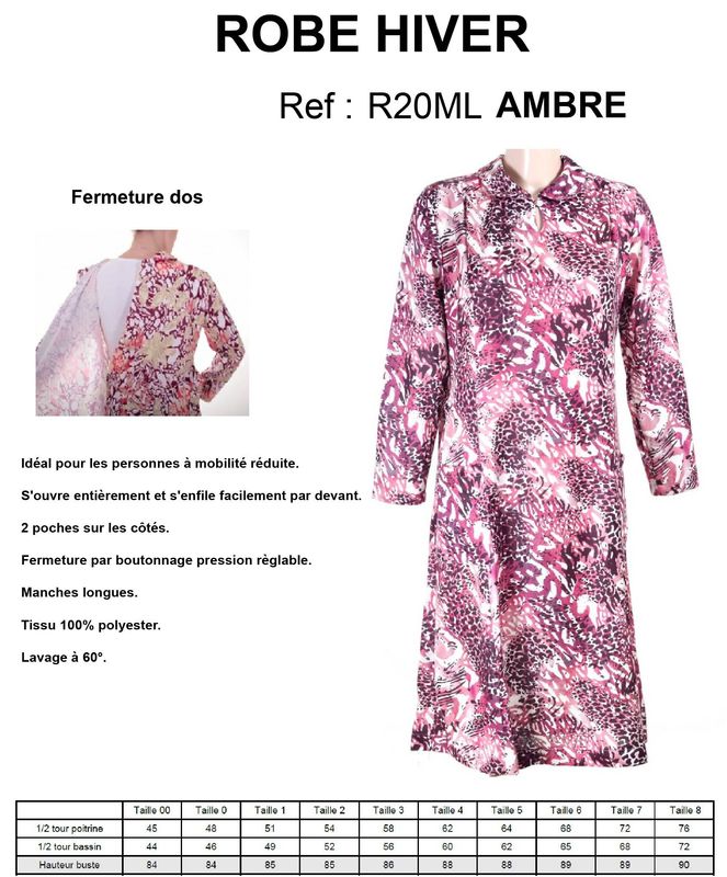Robes hiver 2026 / 2027