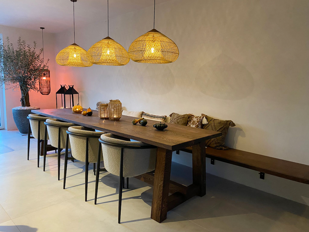 Boeren eettafel | Diverse maatvoering