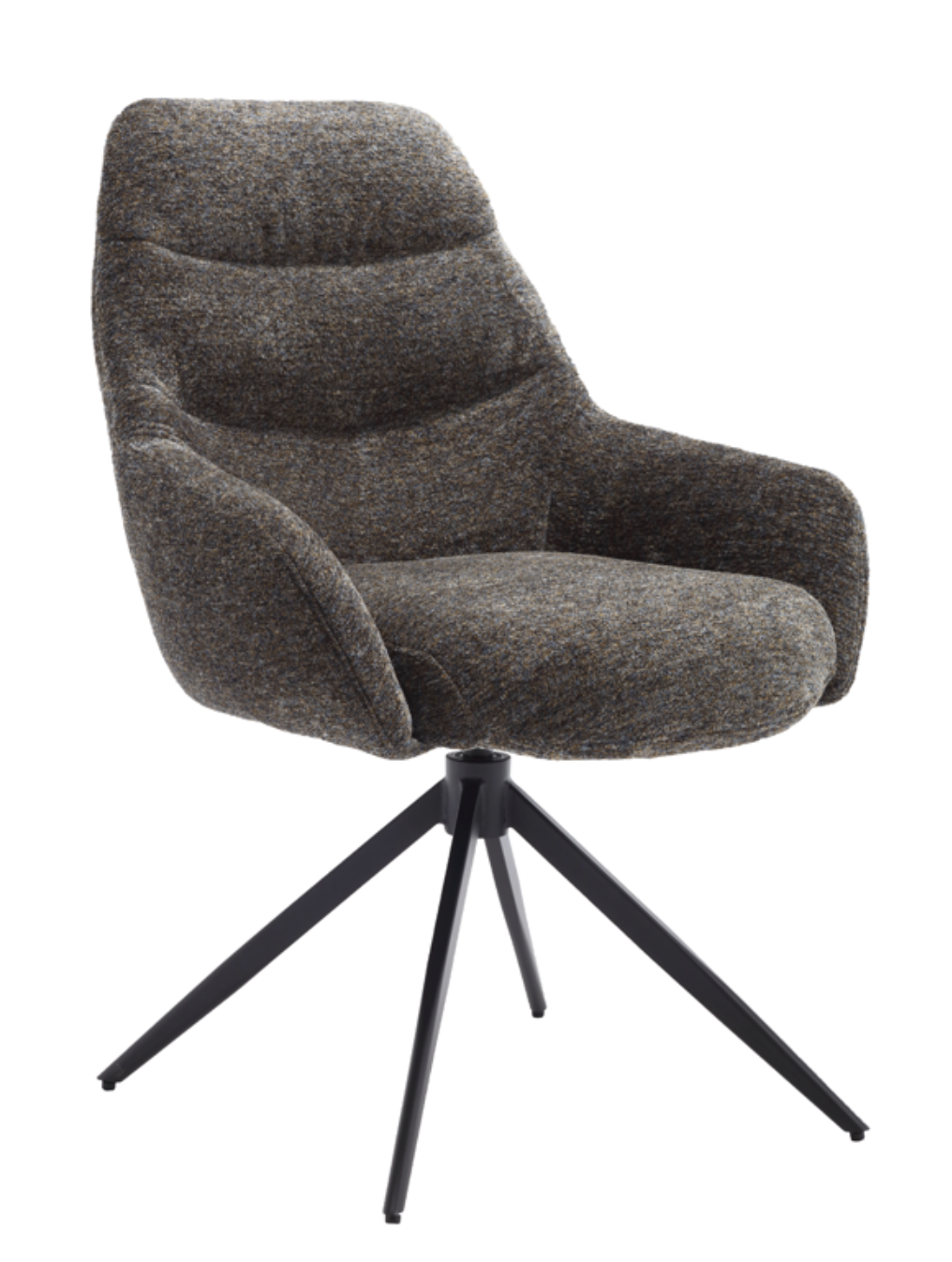 July eetkamerstoel met armleuning | Draaibaar | Diverse kleuren