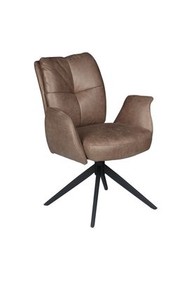Lars eetkamerstoel | Draaibaar | Diverse kleuren Lars eetkamerstoel | Draaibaar | Diverse kleuren