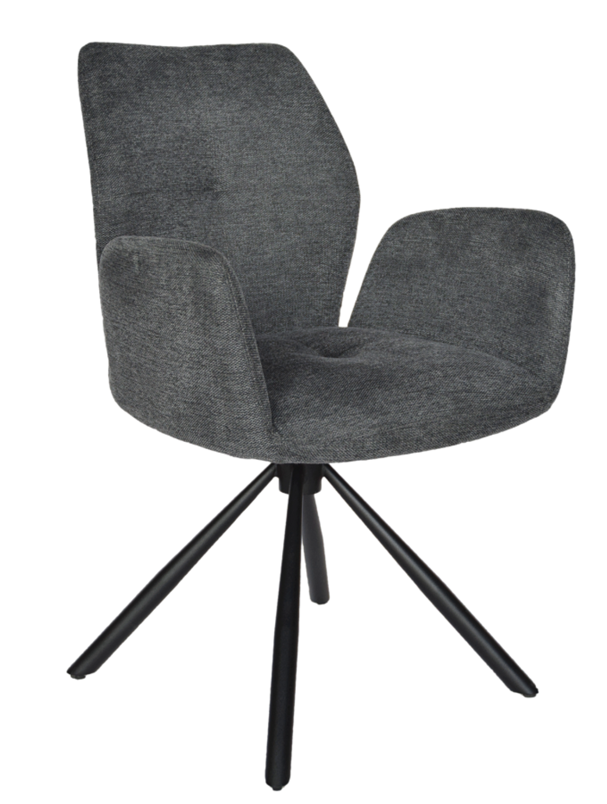 Chris eetkamerstoel | Draaibaar | Diverse kleuren