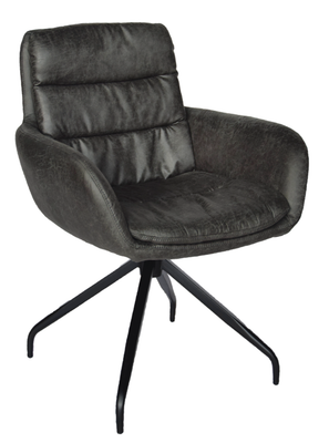 Frank eetkamerstoel met armleuning | Draaibaar | Diverse kleuren Frank eetkamerstoel met armleuning | Draaibaar | Diverse kleuren