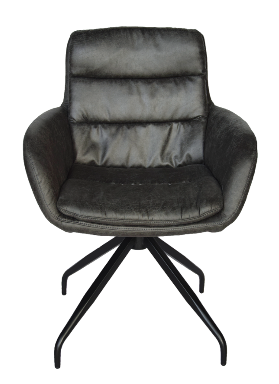 Frank eetkamerstoel met armleuning | Draaibaar | Diverse kleuren