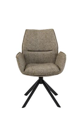 London eetkamerstoel Be Great lime 400 | Draaibaar