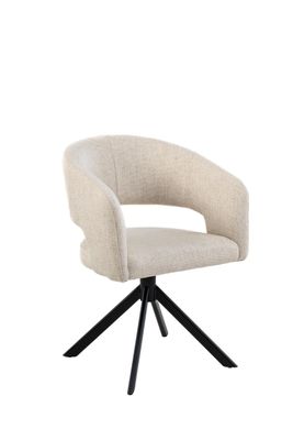 Tokyo eetkamerstoel | Draaibaar | Creme 11 | snel leverbaar Tokyo eetkamerstoel | Draaibaar | Creme 11 | snel leverbaar
