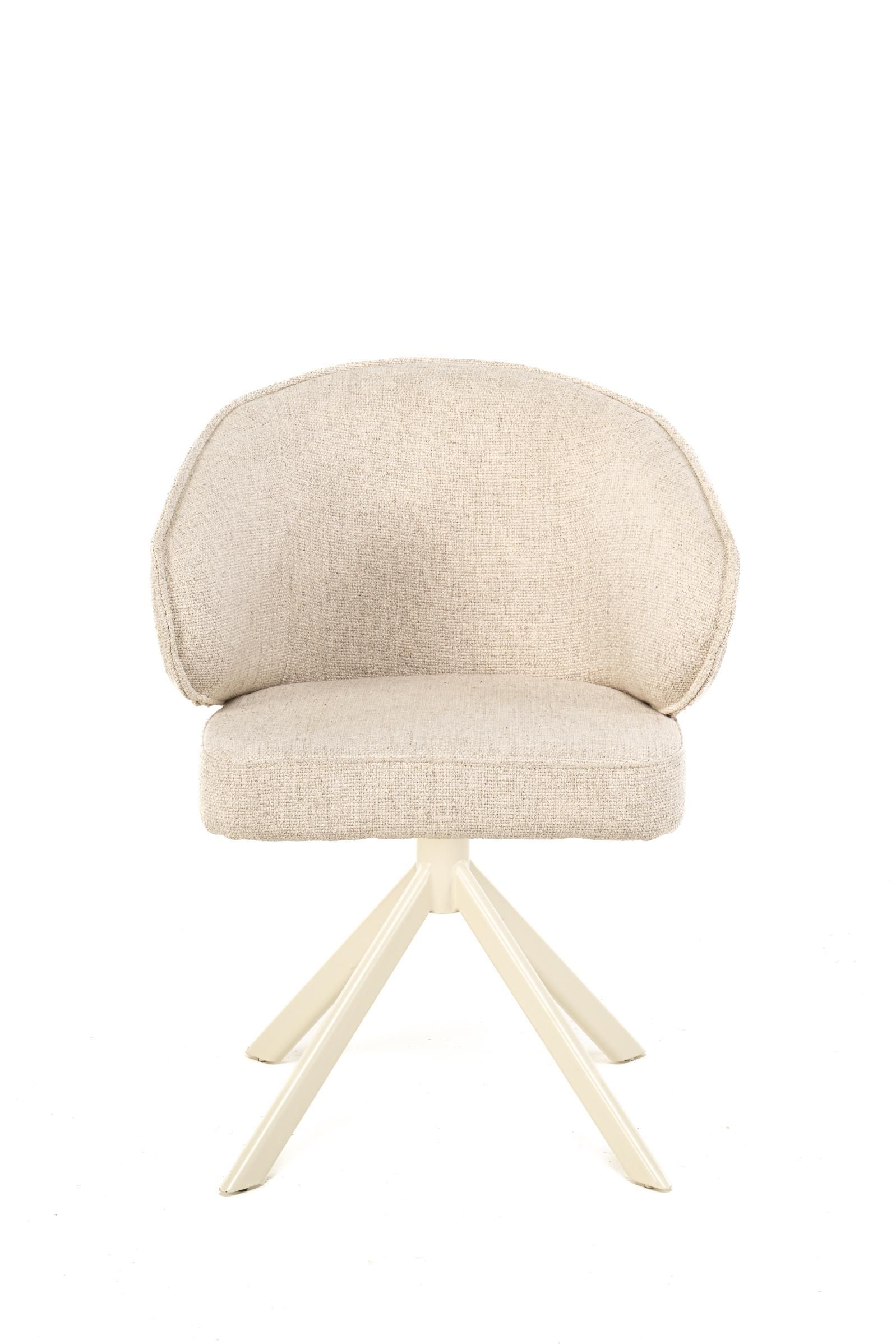 Seoul eetkamerstoel | Draaibaar | Creme 11 | snel leverbaar