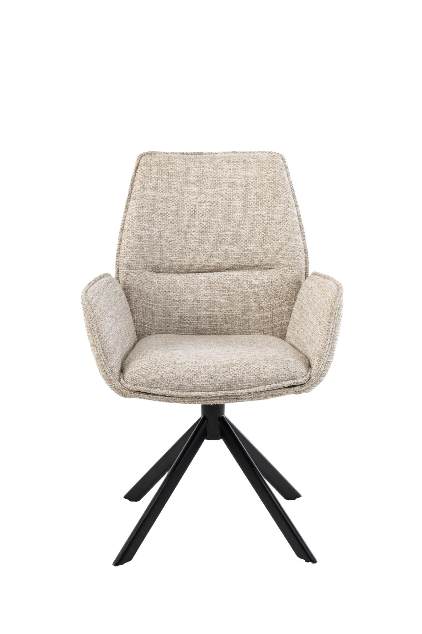 London eetkamerstoel Be Great creme 11 | Draaibaar | snel leverbaar