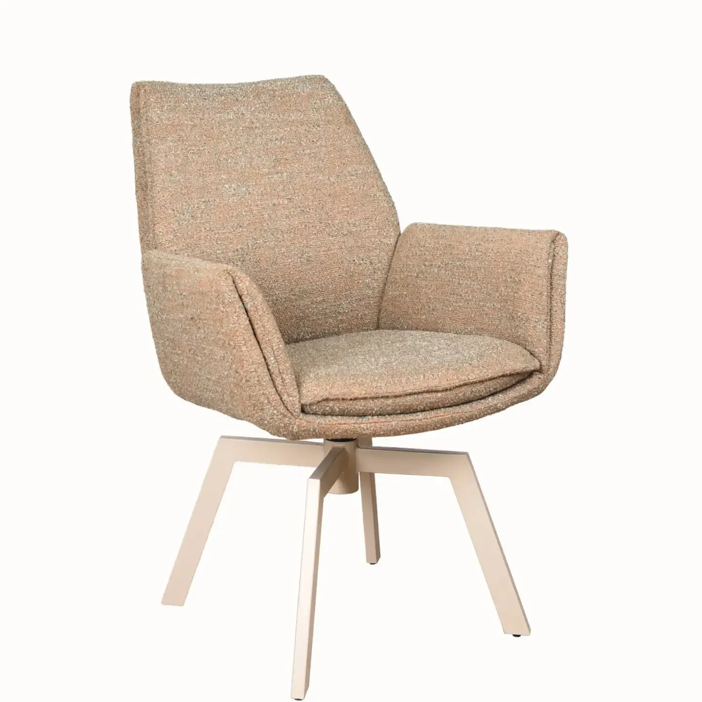 Lisboa eetkamerstoel | Draaibaar | Be Amazing Papyrus 07 | snel leverbaar