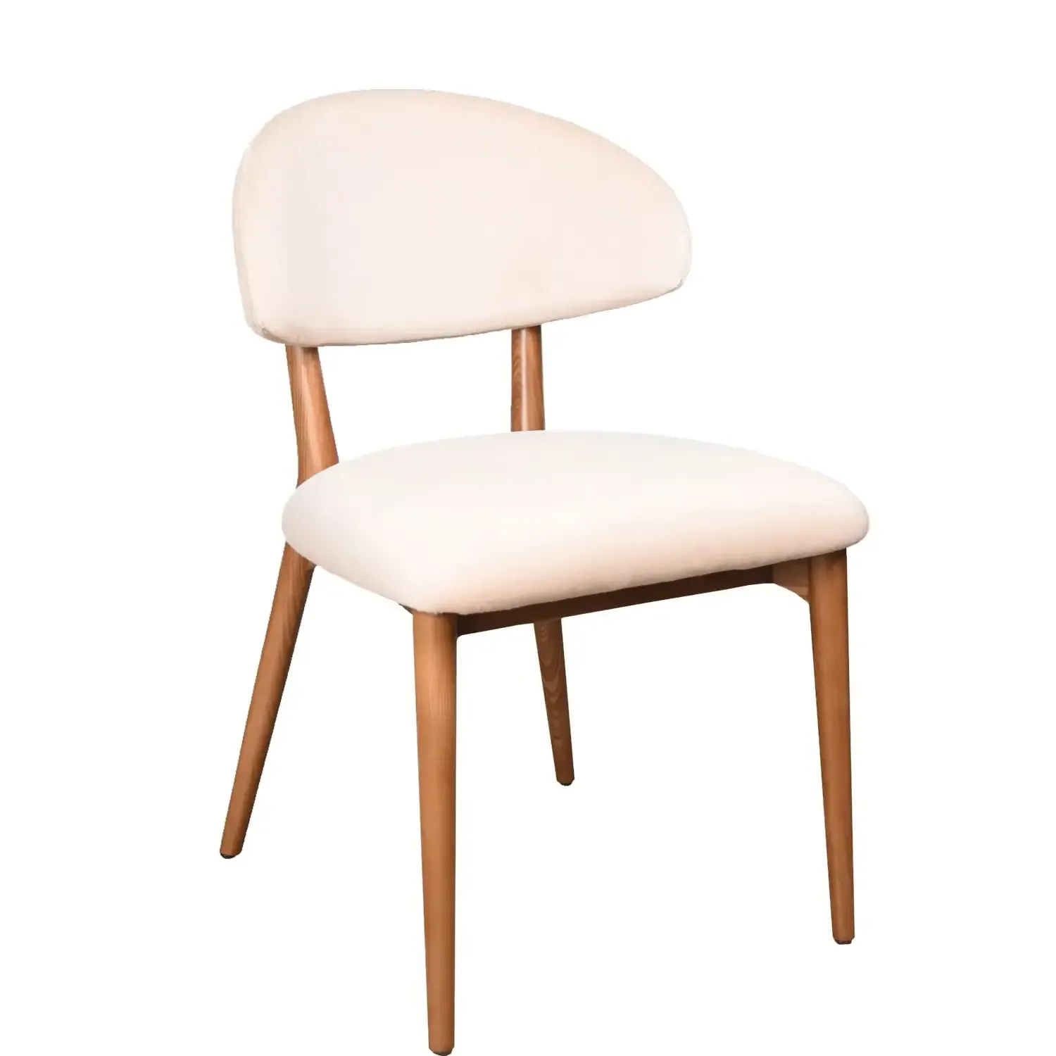 Malmo eetkamerstoel | Be Fine cream 11 | snel leverbaar