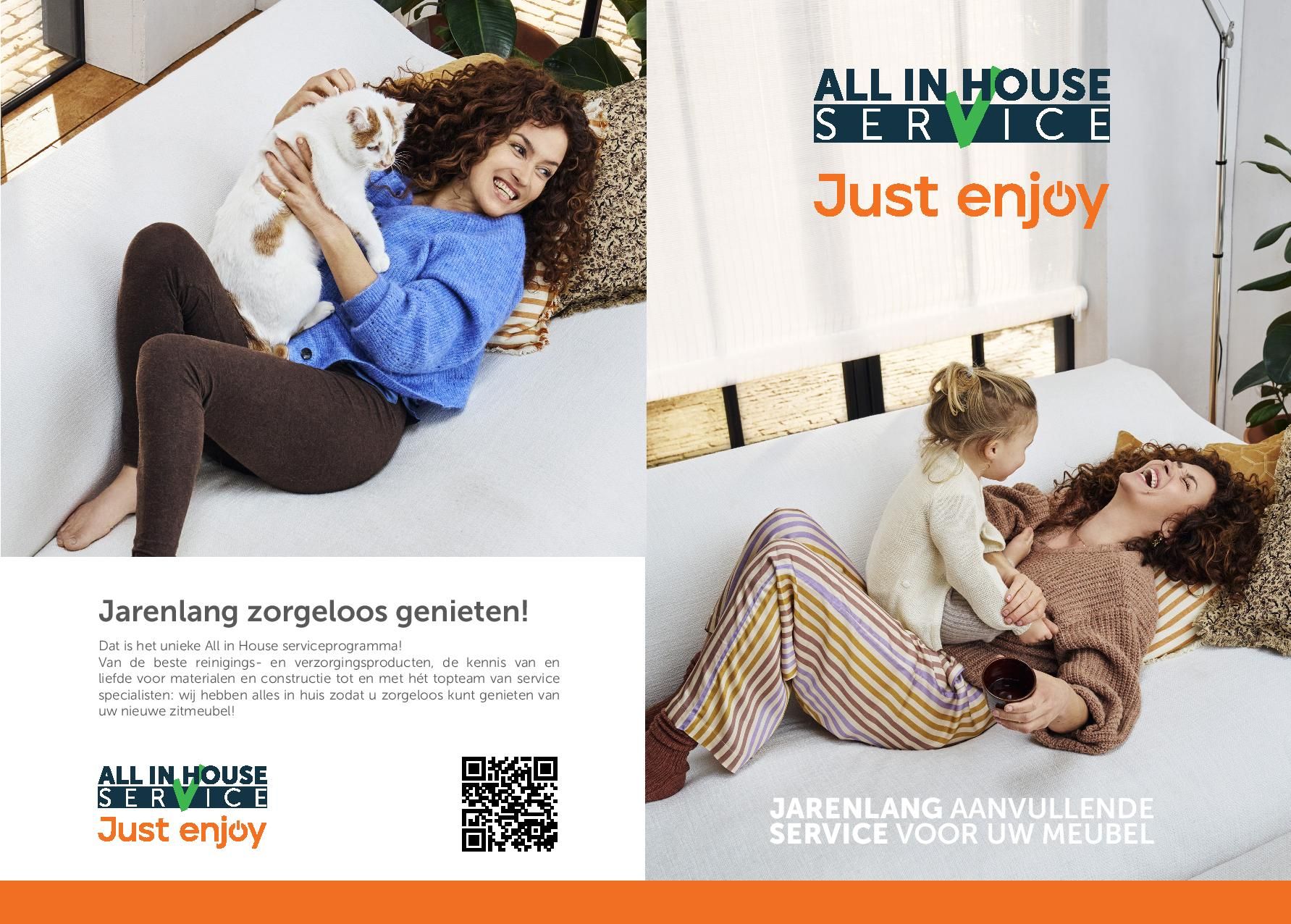 All in house vlekken garantie 5 jaar voor  6-8 gestoffeerde stoelen