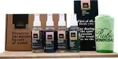 Stain Remover Set - Verwijdert alle vlekken op geoliede meubels